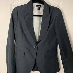 Charcoal Blazer